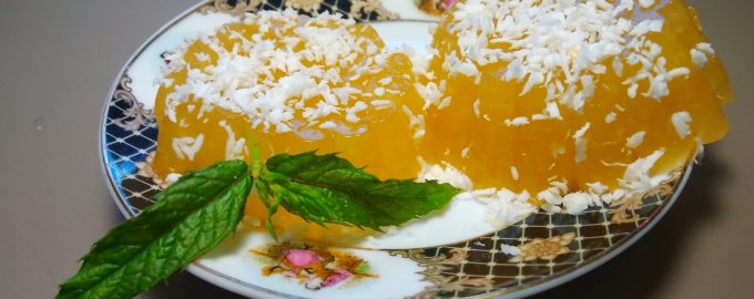 Десерт из дыни (мармелад)