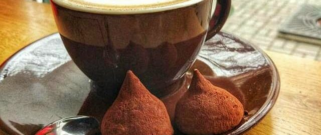 Домашние конфеты «Трюфель» с растворимым кофе