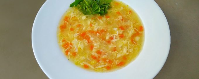 Итальянский суп Страчателла