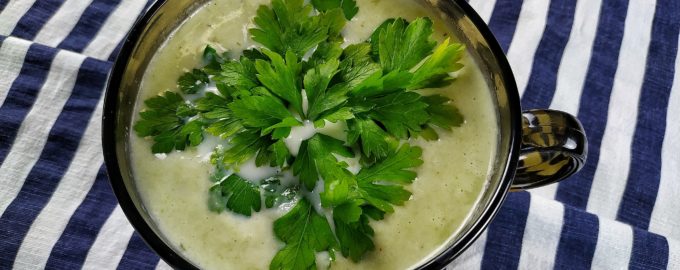 Крем суп из цветной капусты Дюбарри
