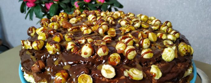 Шоколадный торт Арабские сказки